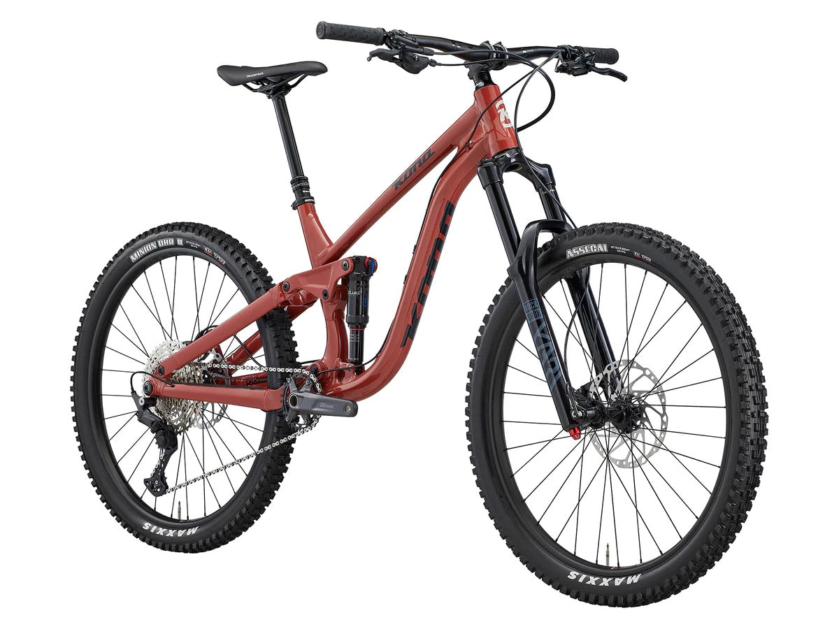 Kona Process 153 27.5 - G2 Microshift Edition - Full Suspension