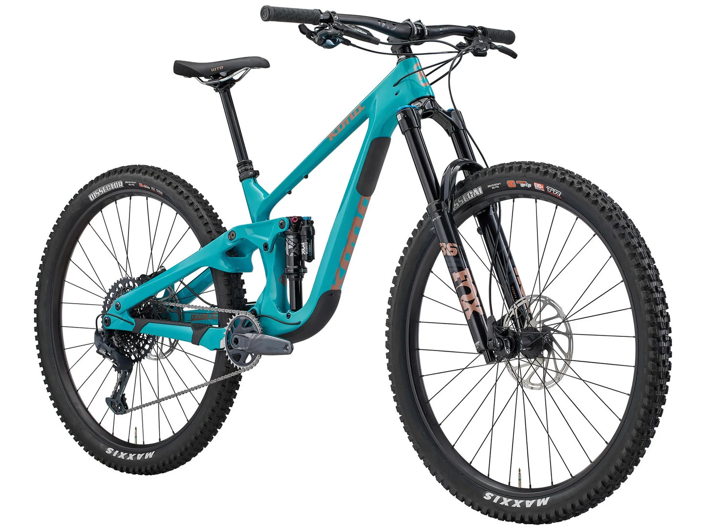 Kona Process 153 CR G3 - Full Suspension