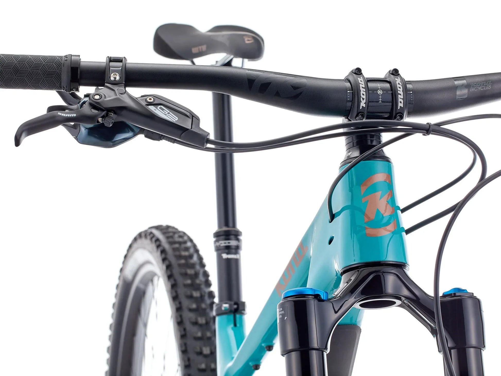 Kona Process 153 CR G3 - Full Suspension