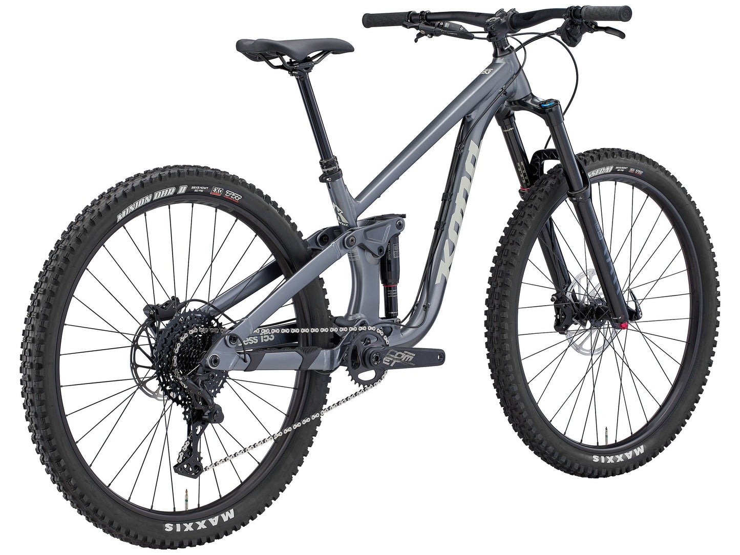 Kona Process 153 G3 - Full Suspension