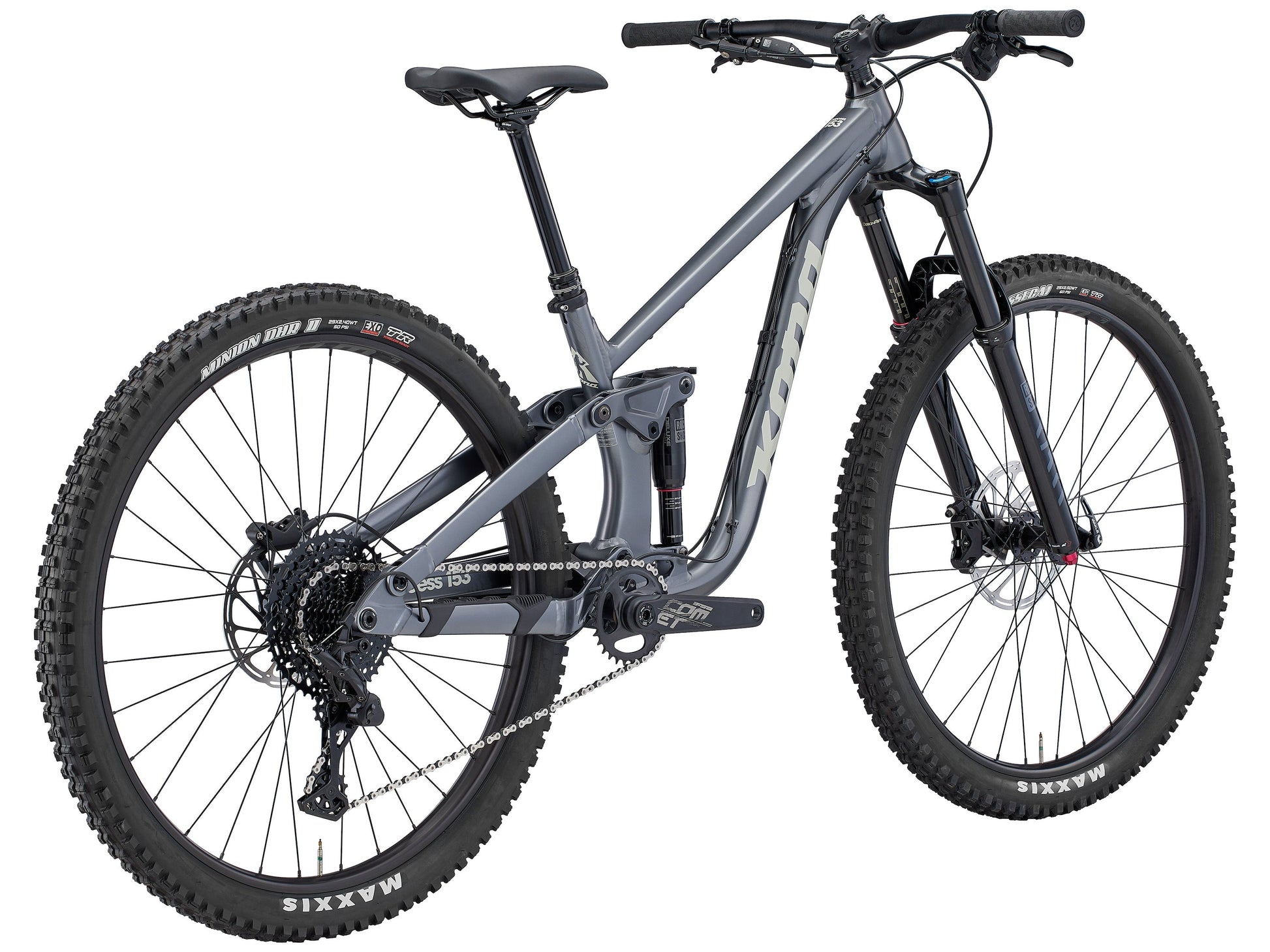 Kona Process 153 G3 - Full Suspension