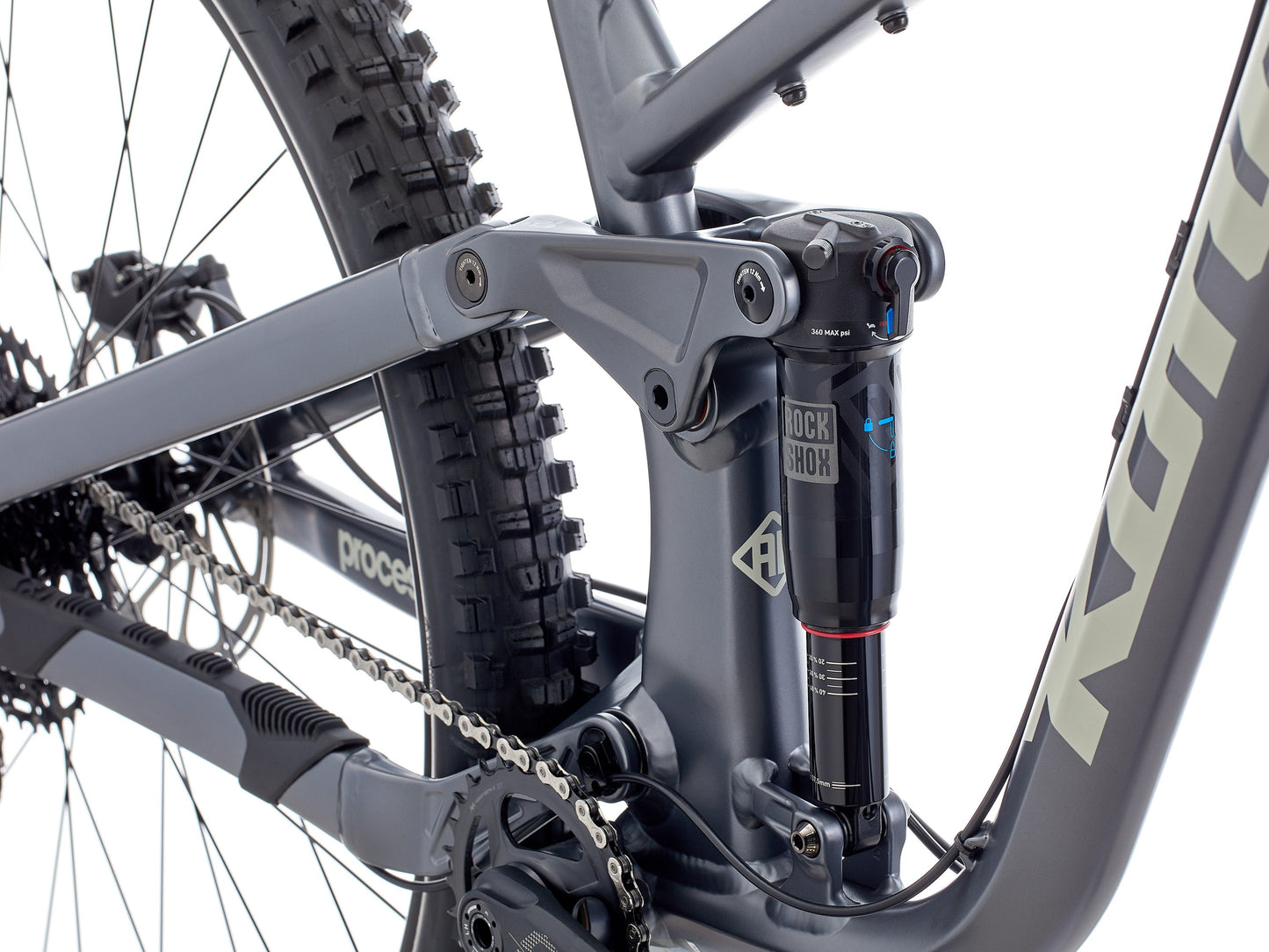 Kona Process 153 G3 - Full Suspension