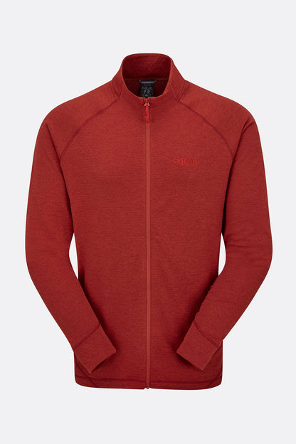 Nexus Jacket - Tuscan Red
