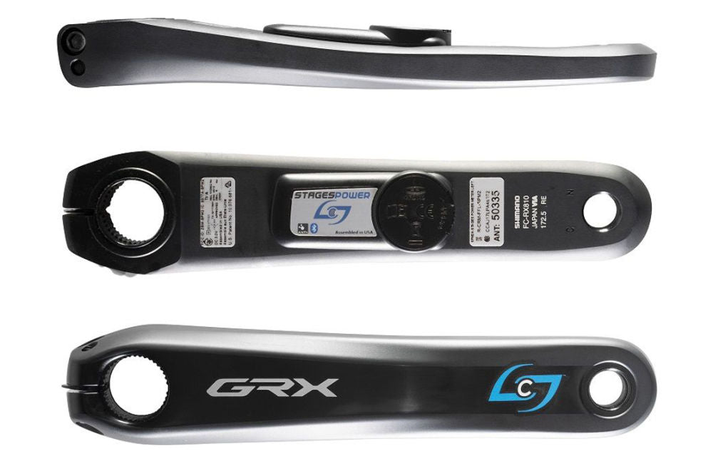 Stages Power Meter L GRX 175mm