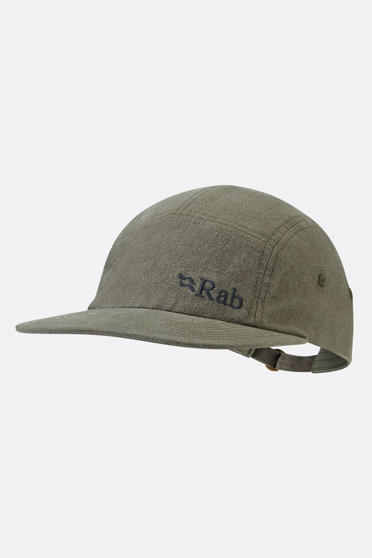 Obtuse 5 Panel Cap - Army