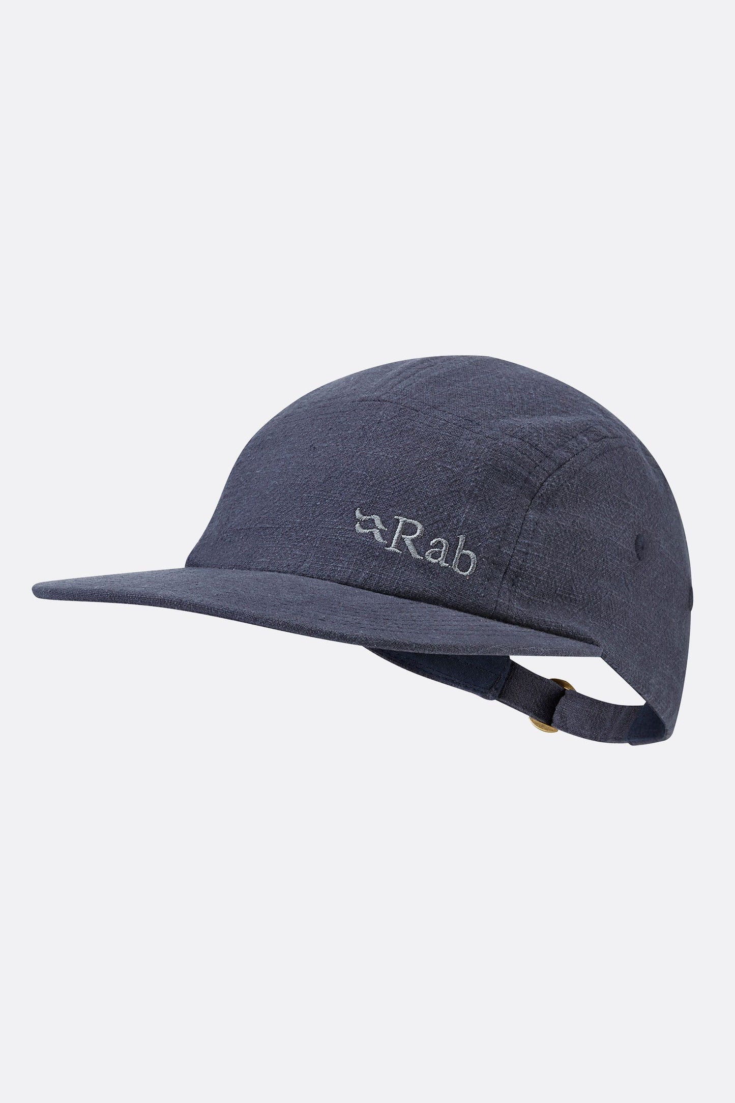 Obtuse 5 Panel Cap - Ebony