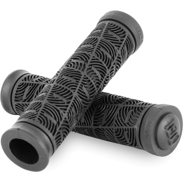 ODI "O" Grip Slip On MTB Grips 127mm - Black