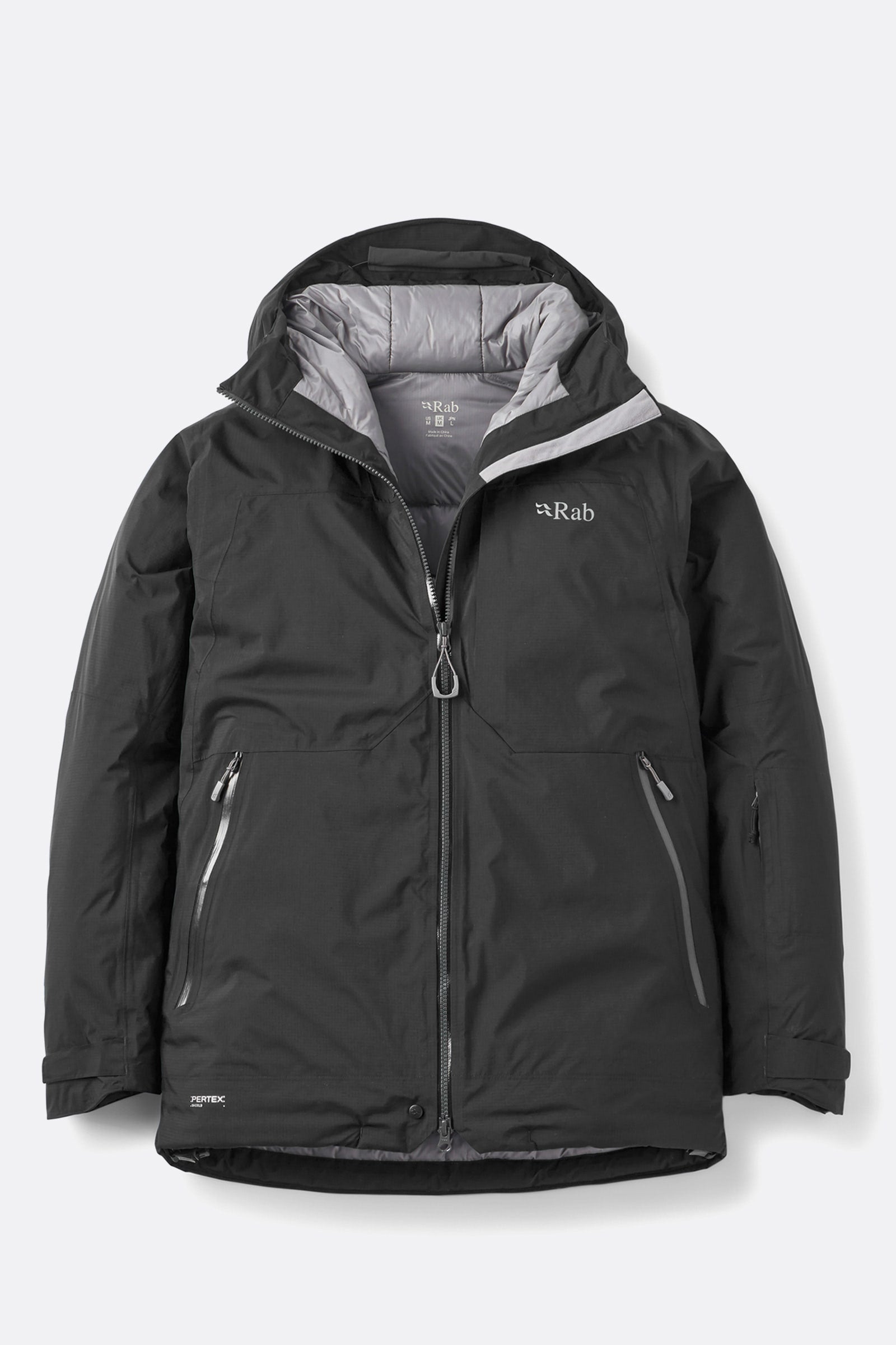 Optical Down Jacket - Black