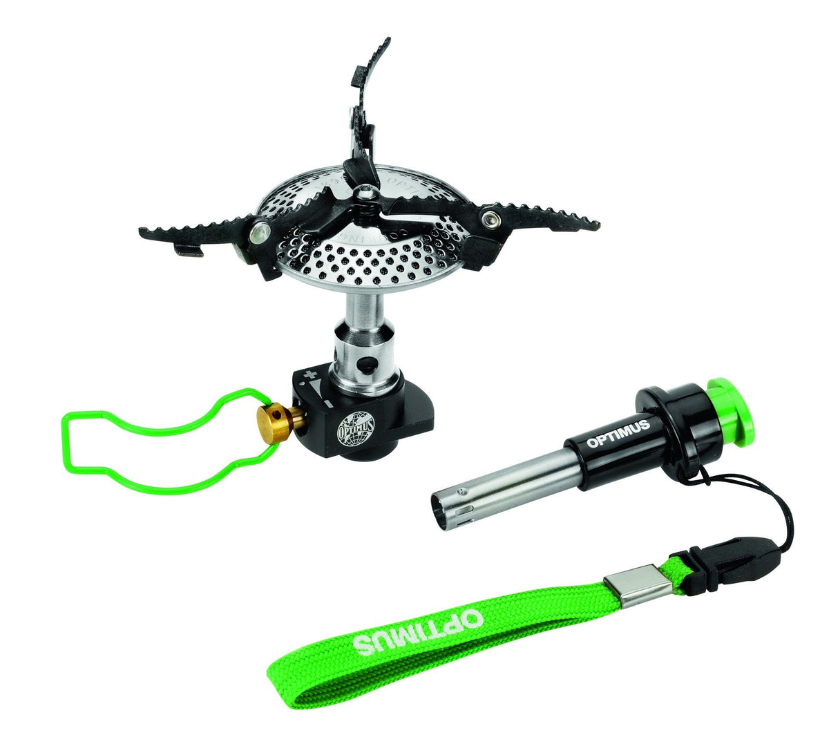 Optimus Crux Lite with Sparky Piezo Igniter Default Title