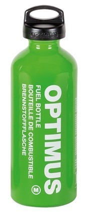 Optimus Fuel Bottle Green 0.6L Default Title