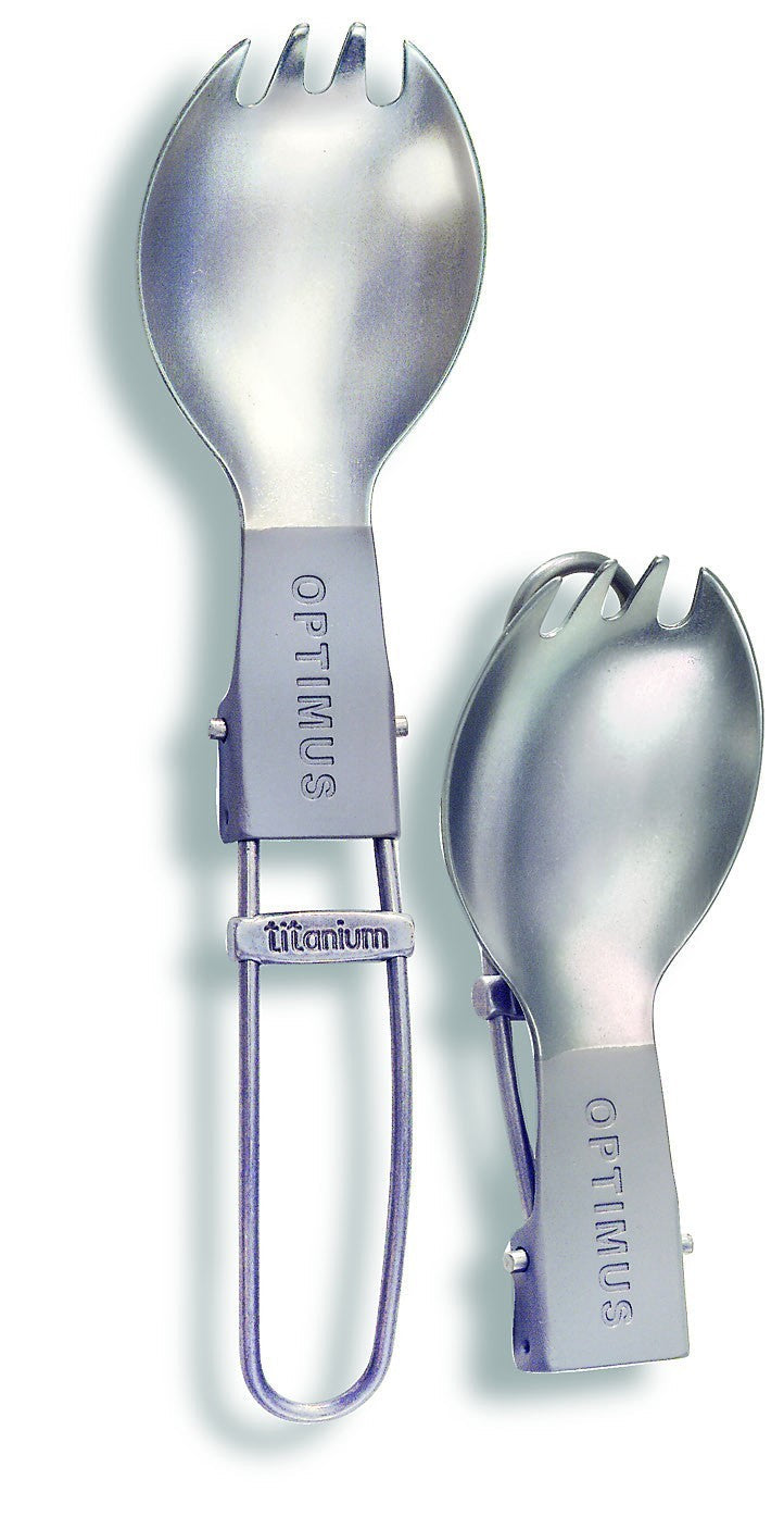 Optimus Titanium Folding Spork Default Title