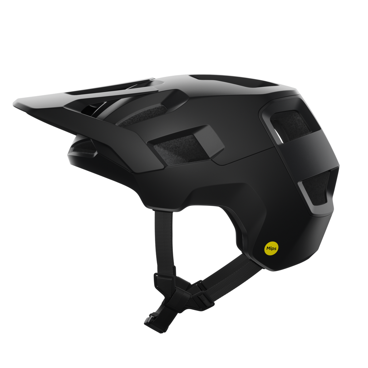 POC Kortal Race MIPS MTB Helmet Uranium Black Matt / L