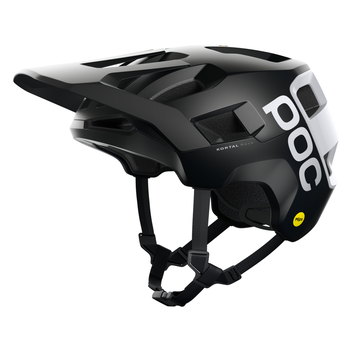 POC Kortal Race MIPS MTB Helmet Uranium Black Matt/Hydrogen White / L