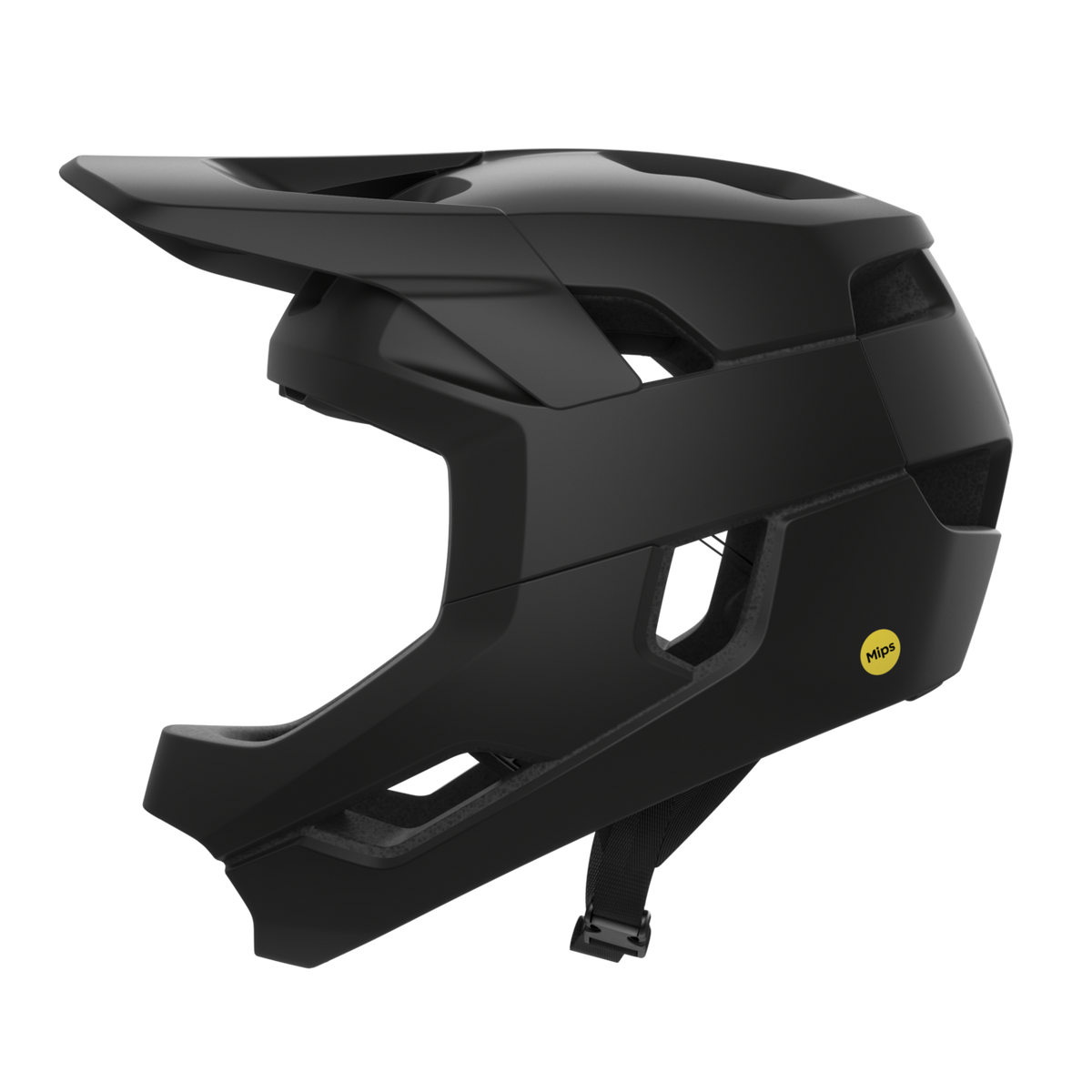 POC Otocon Race MIPS MTB Helmet Uranium Black Matt / L