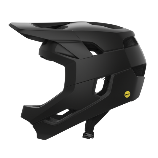 POC Otocon Race MIPS MTB Helmet Uranium Black Matt / L