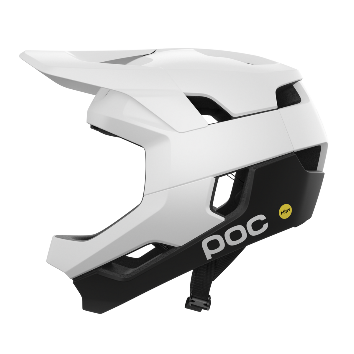 POC Otocon Race MIPS MTB Helmet Hydrogen White/Uranium Black Matt / L