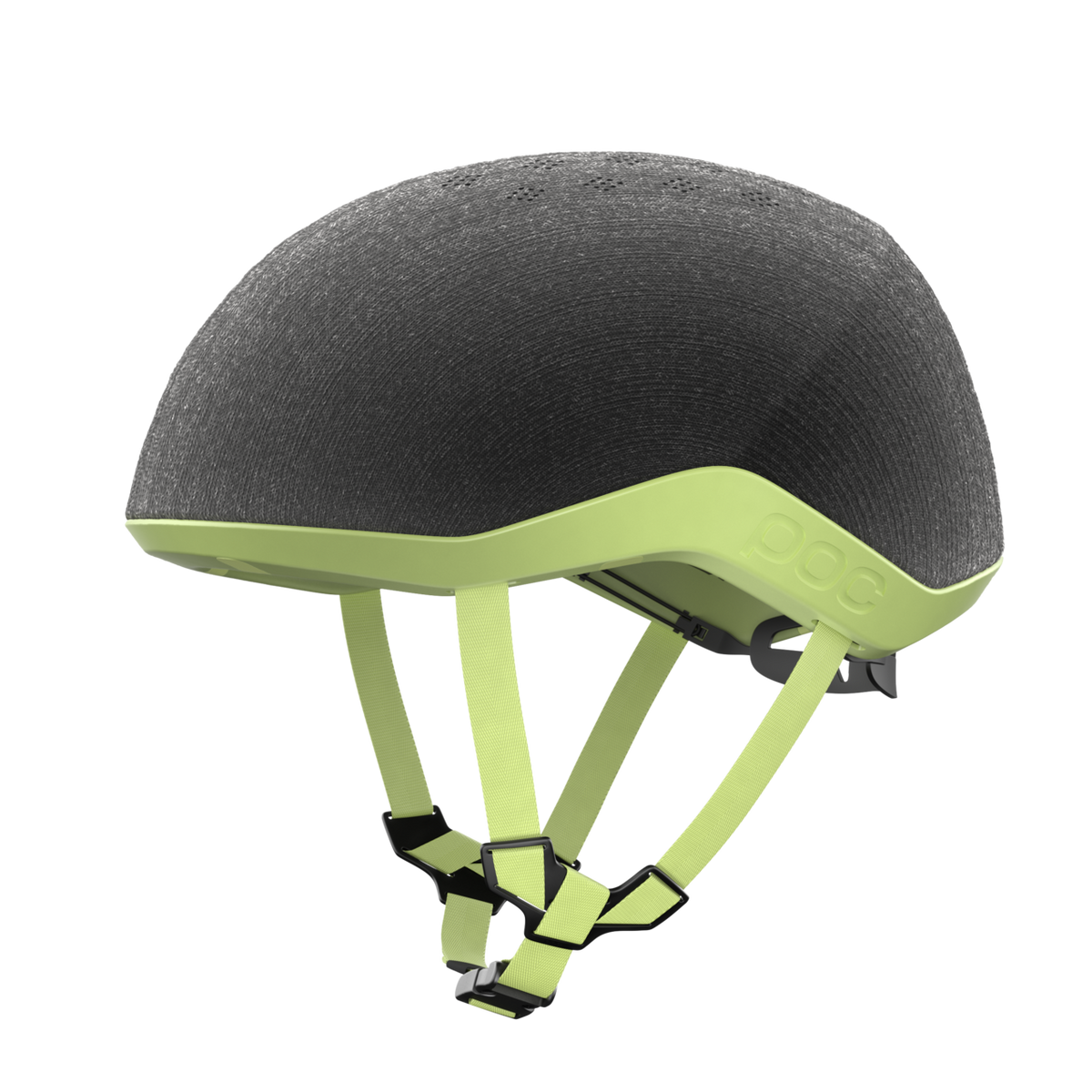 POC Myelin Commute Bike Helmet Granite Grey/Lemon Calcite / L