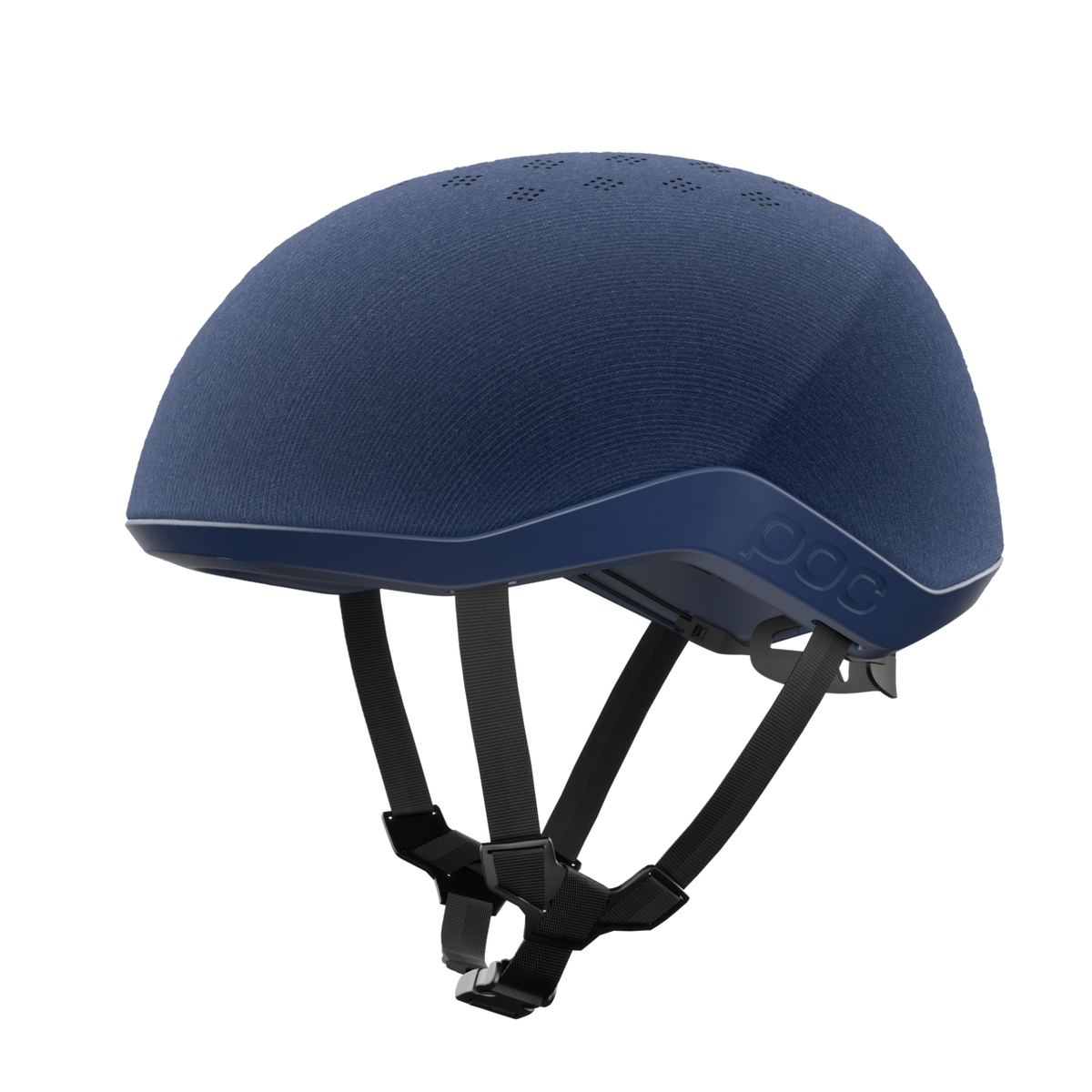 POC Myelin Commute Bike Helmet Lead Blue / L