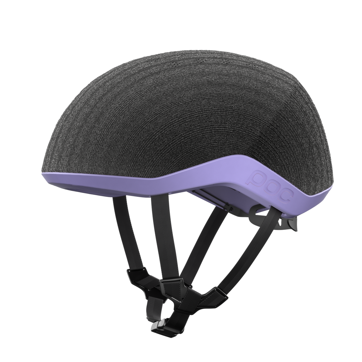POC Myelin Commute Bike Helmet Uranium Black/Purple Amethyst / L
