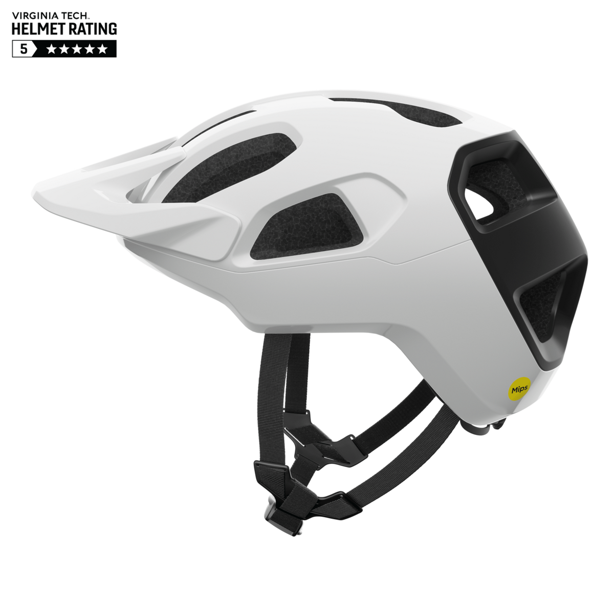 POC Cularis MTB helmet Hydrogen White/Uranium Black Matt / L