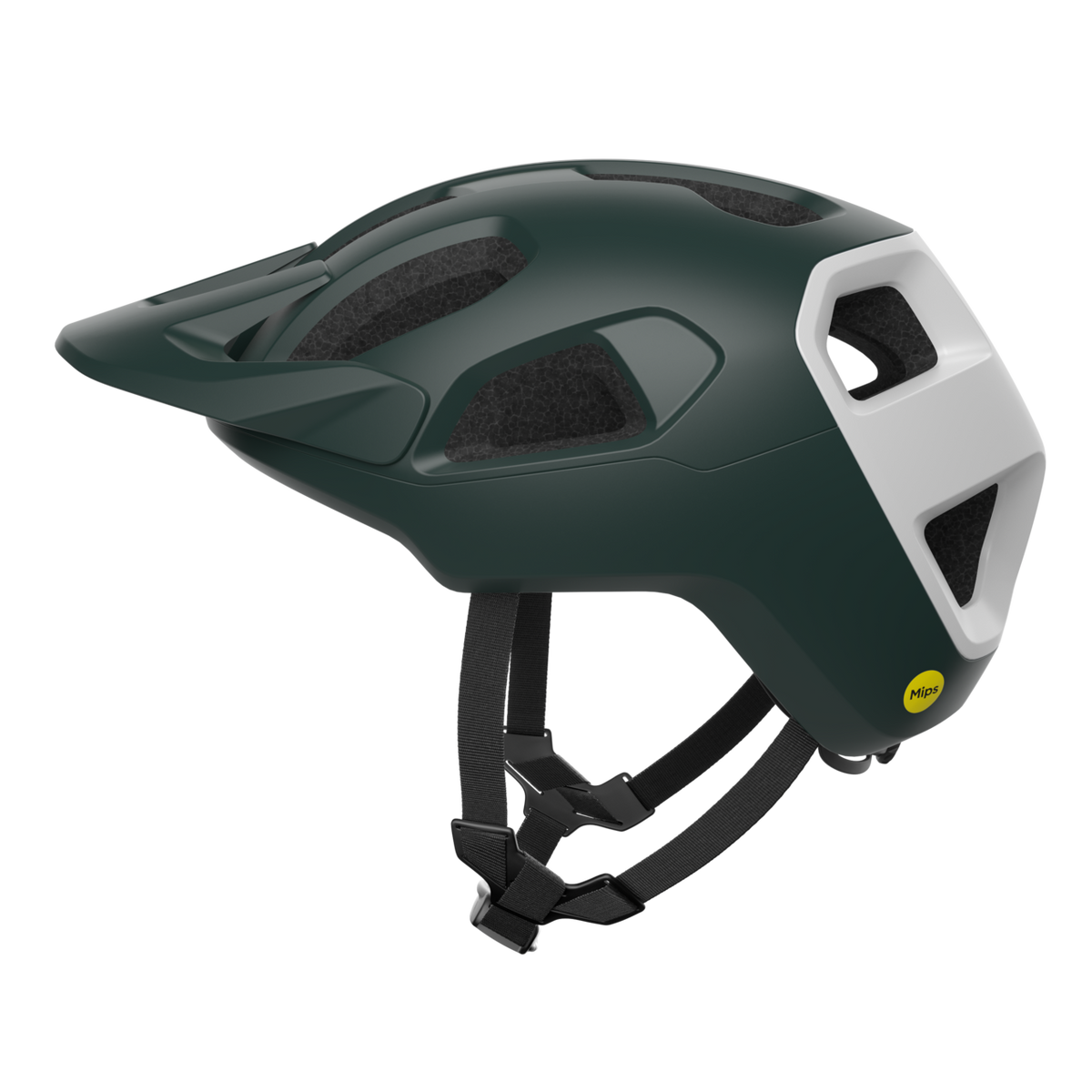 POC Cularis MTB helmet Pargasite Green Matt/Hydrogen White Matt / L