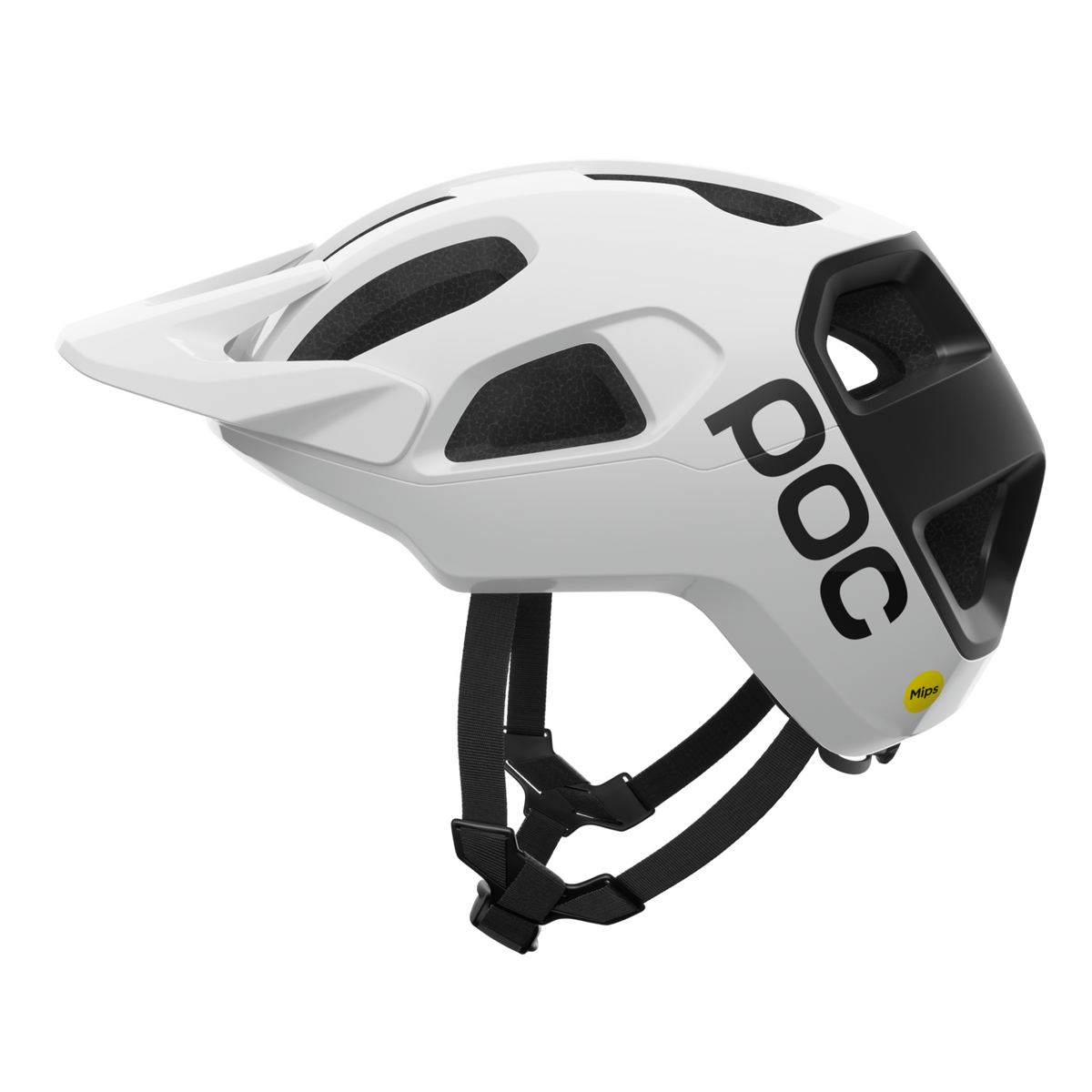 POC Cularis MTB helmet Hydrogen White/Uranium Black Matt w. Logo / L
