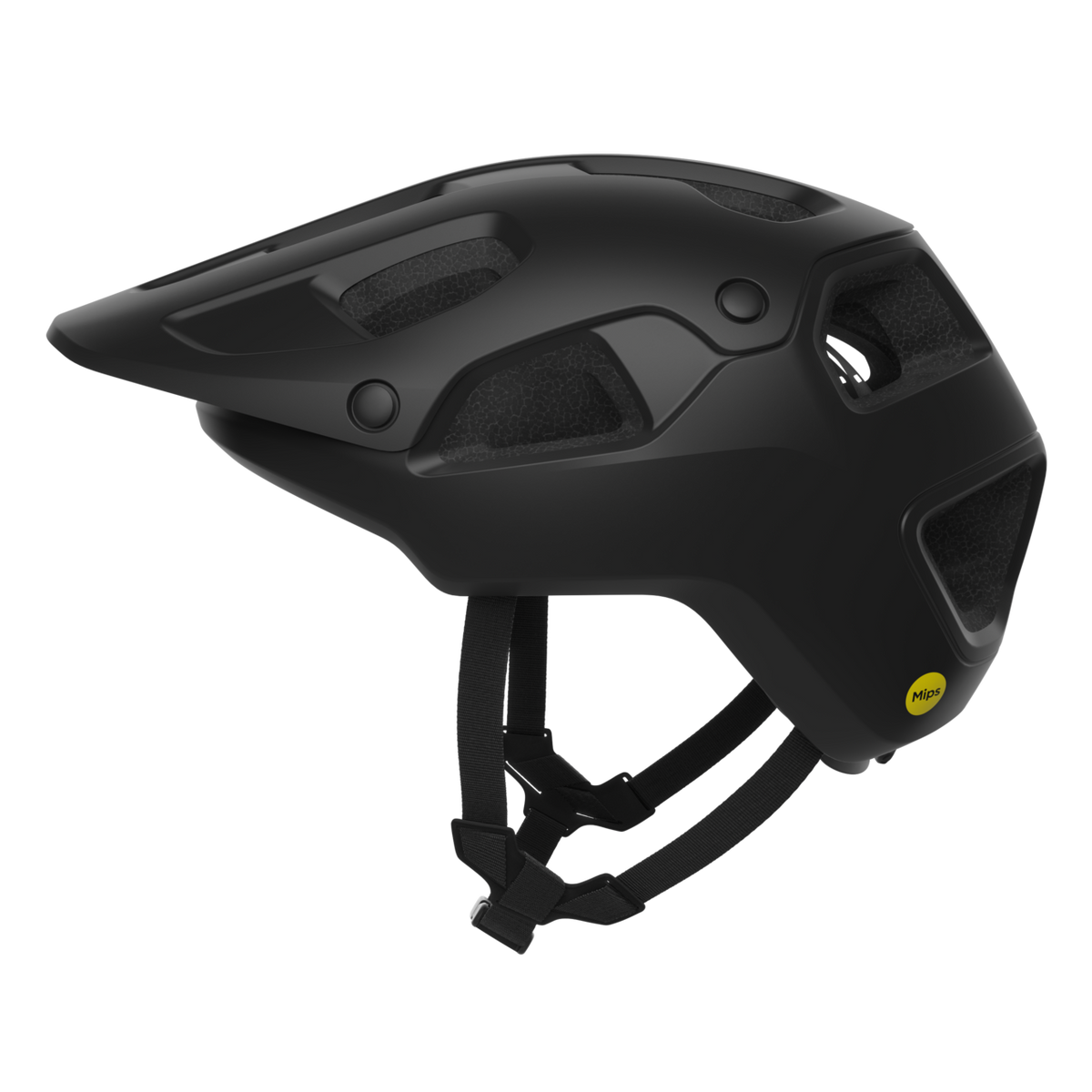 POC Cularis Pure MTB Helmet Uranium Black Matt / L