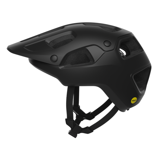 POC Cularis Pure MTB Helmet Uranium Black Matt / L