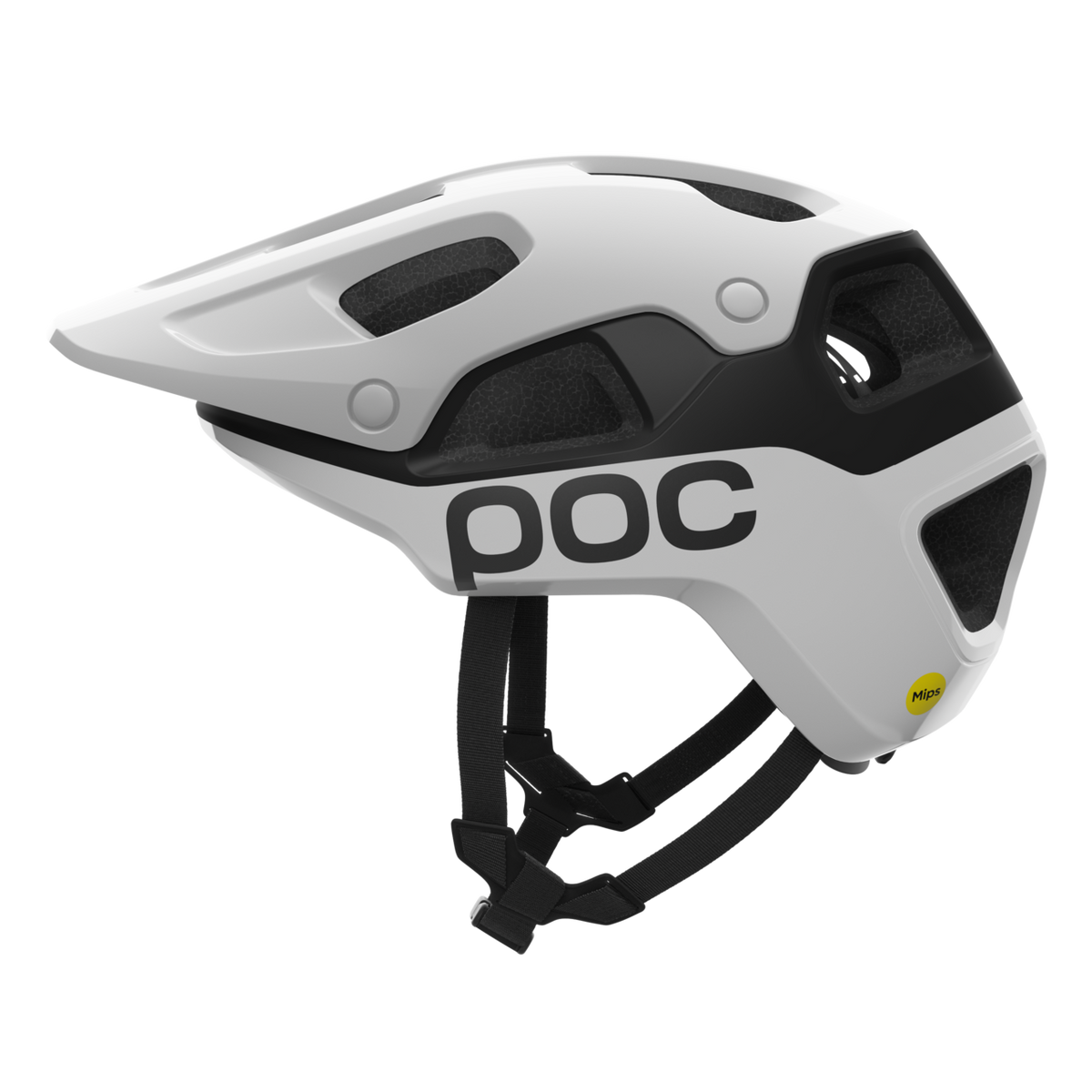 POC Cularis Pure MTB Helmet Hydrogen White/Uranium Black Matt / L
