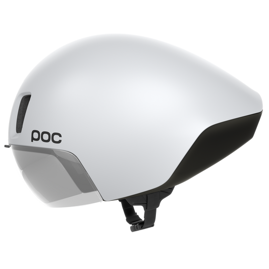 POC Procen Road Cycling Helmet Hydrogen White / M