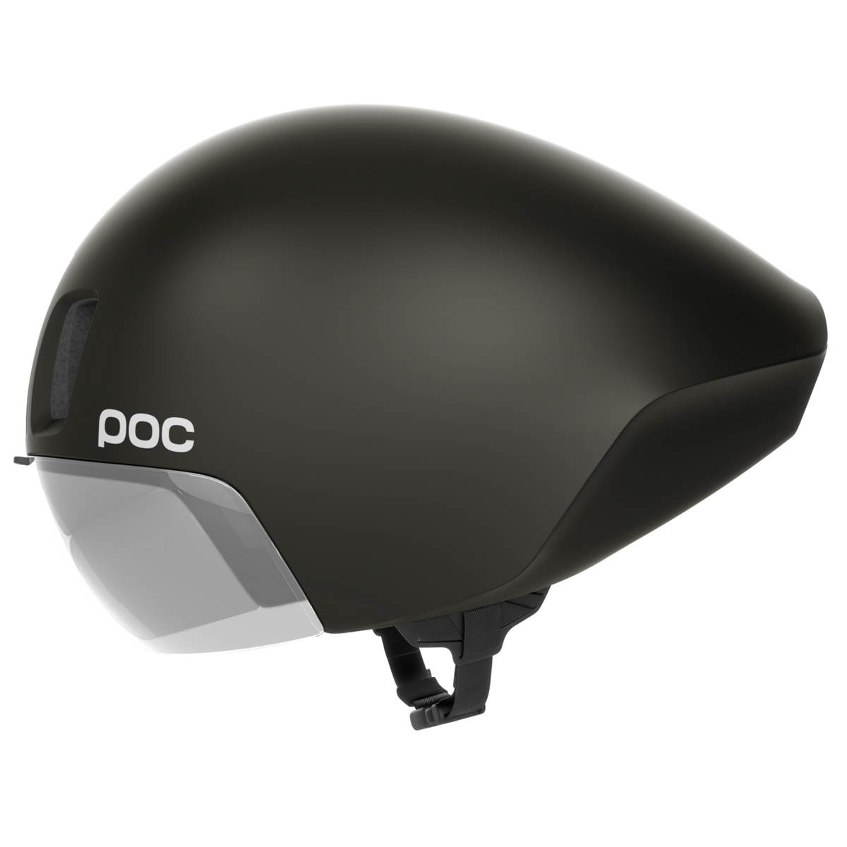 POC Procen Road Cycling Helmet Uranium Black Matt / M
