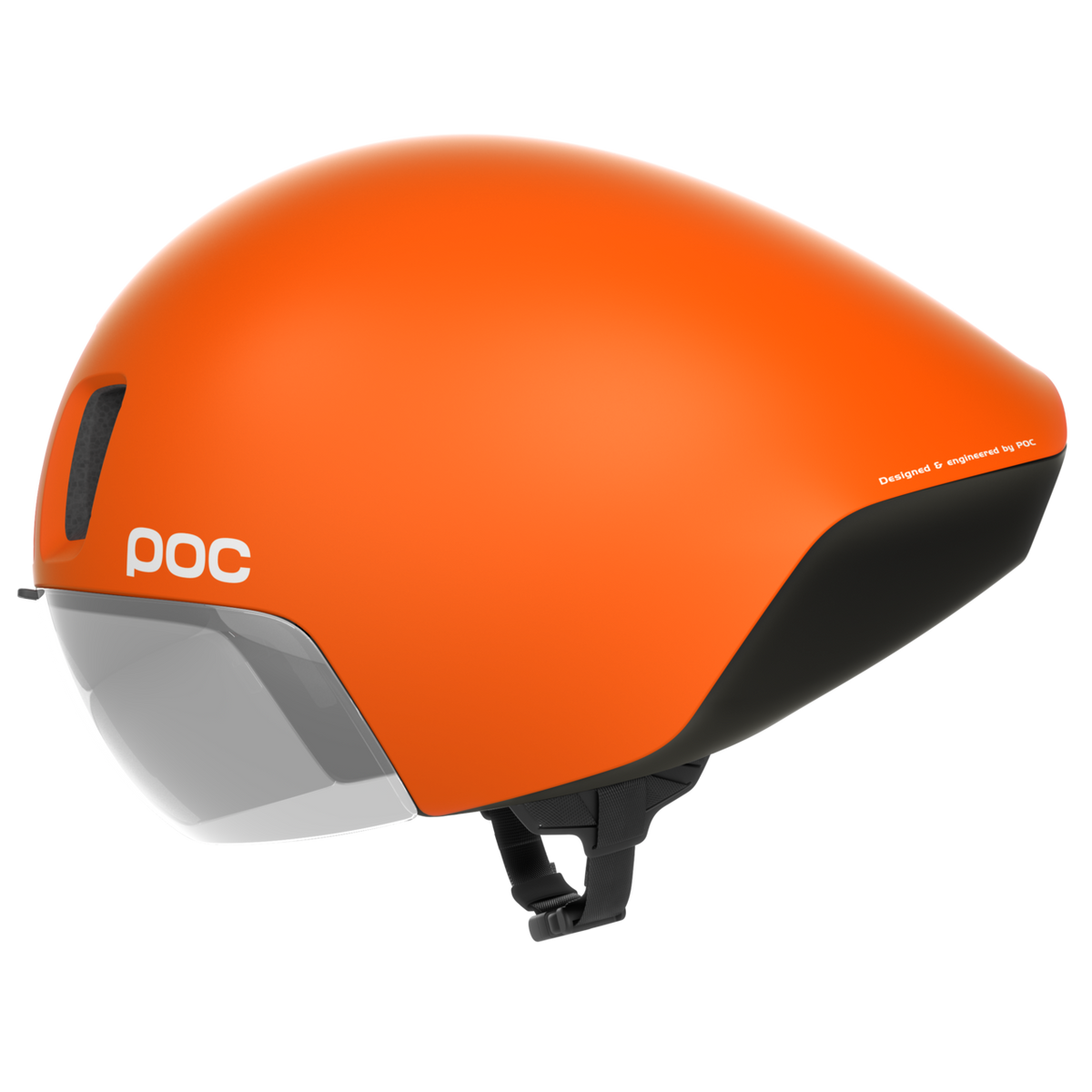 POC Procen Road Cycling Helmet Zink Orange / M