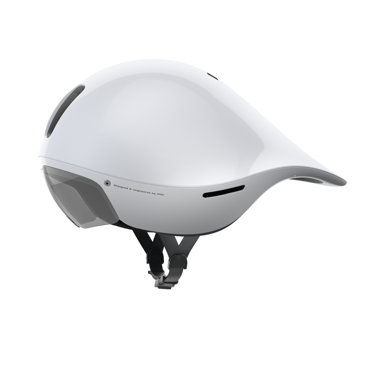 POC Tempor Road Cycling Helmet Hydrogen White / MLG