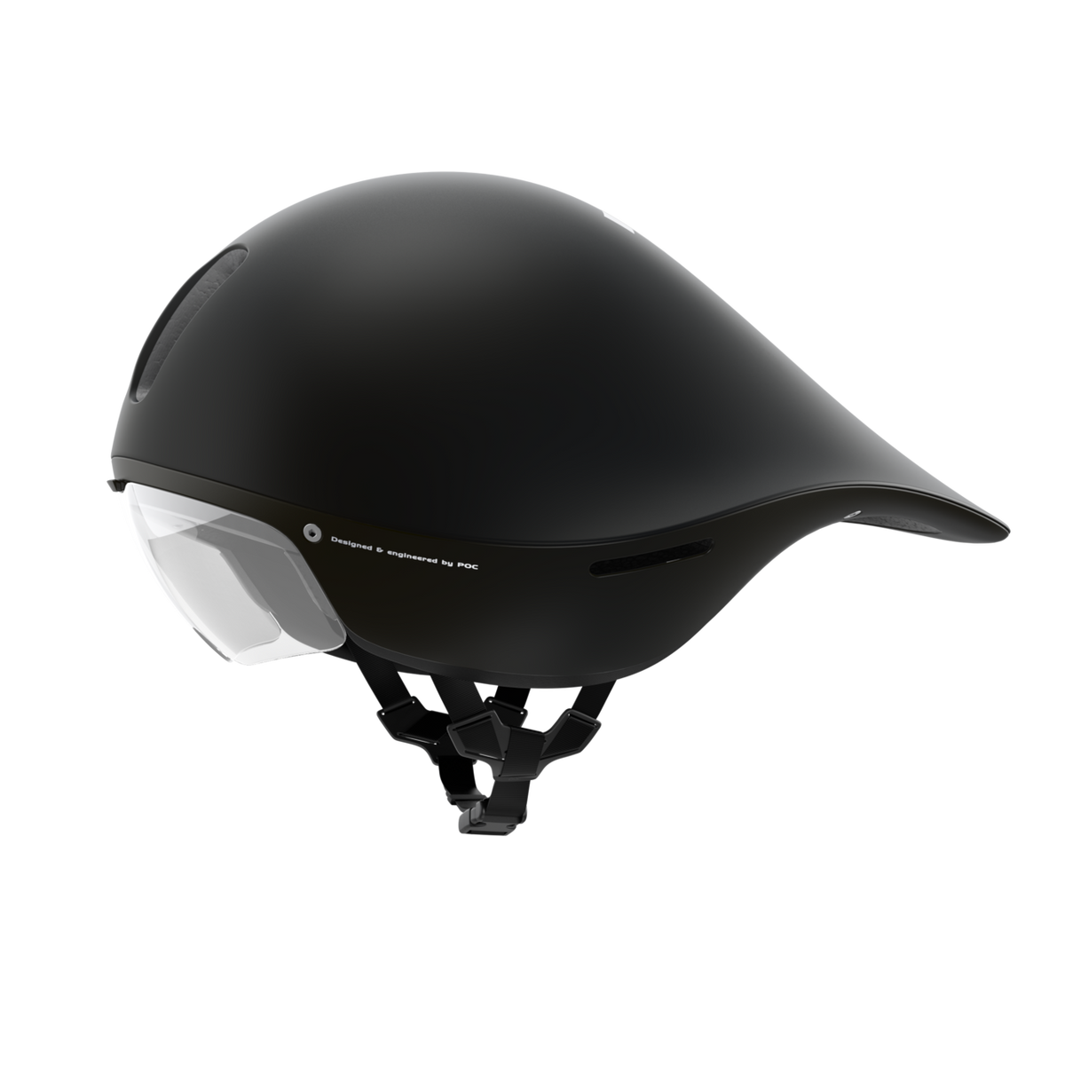 POC Tempor Road Cycling Helmet Uranium Black Matt / MLG