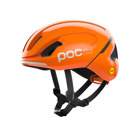 POC POCito Omne MIPS Bike Helmet Fluorescent Orange / S