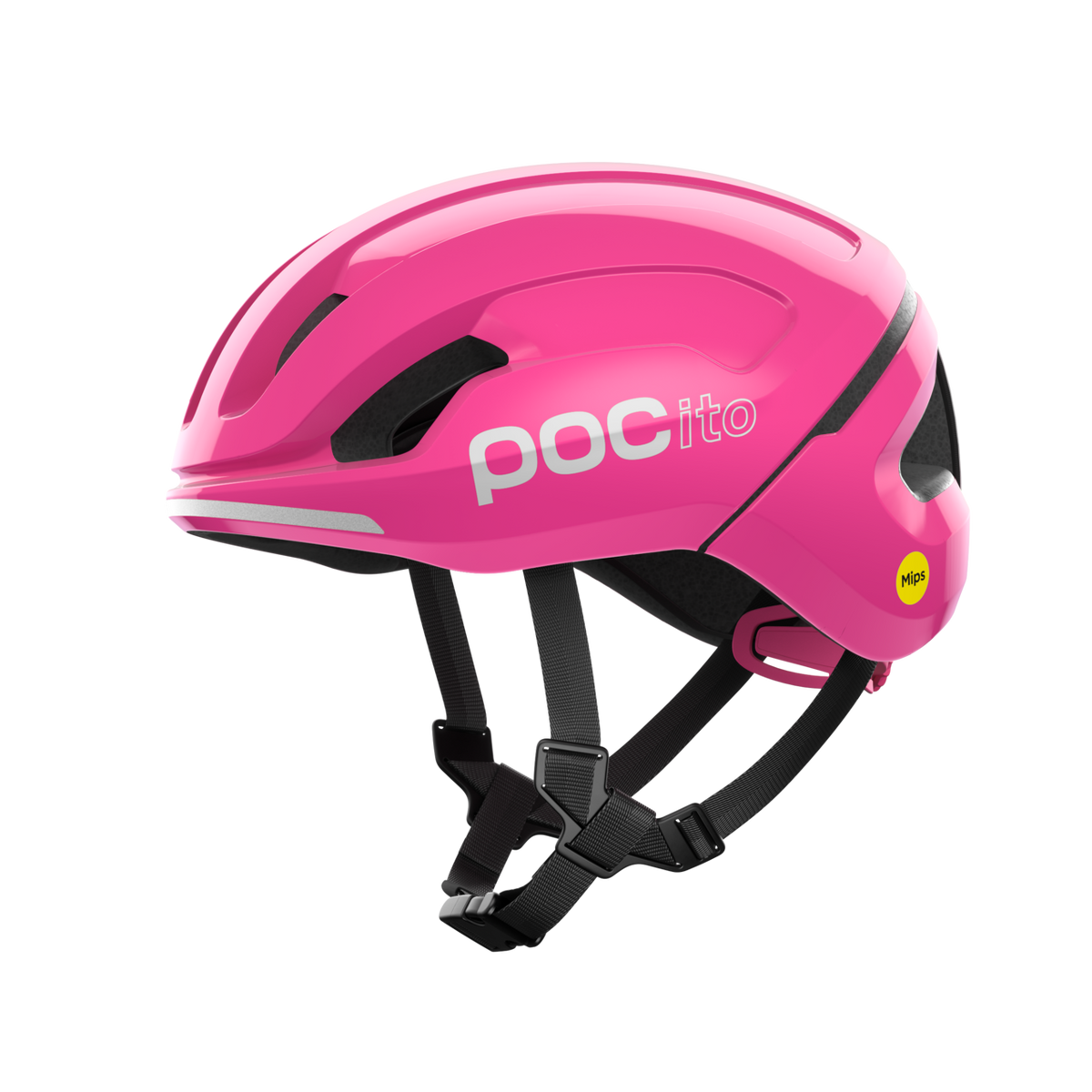 POC POCito Omne MIPS Bike Helmet Fluorescent Pink / S