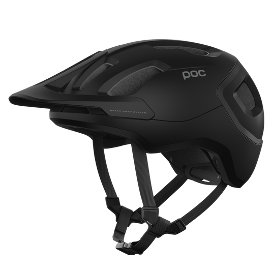 POC Axion MTB Helmet Uranium Black Matt / L
