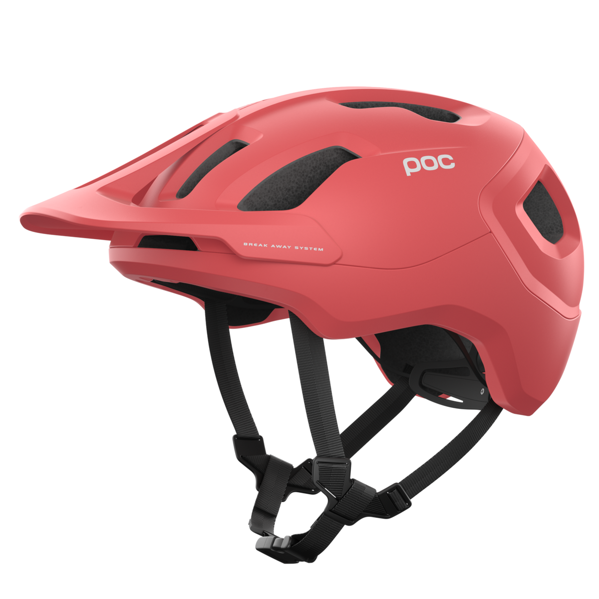 POC Axion MTB Helmet Ammolite Coral Matt / L