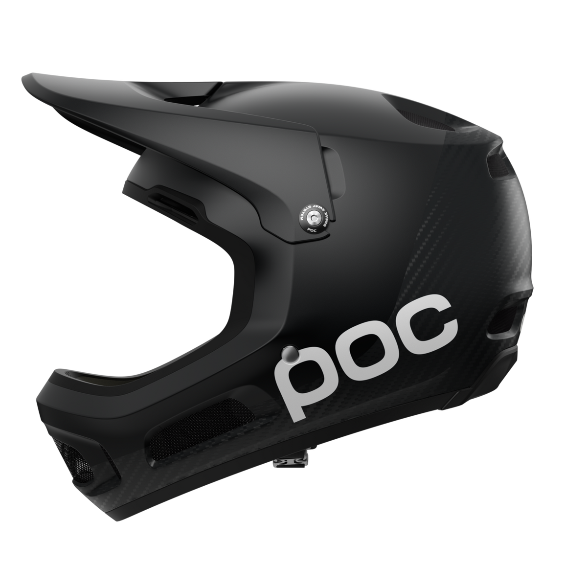 POC Coron Air Carbon MIPS MTB Helmet Carbon Black / L
