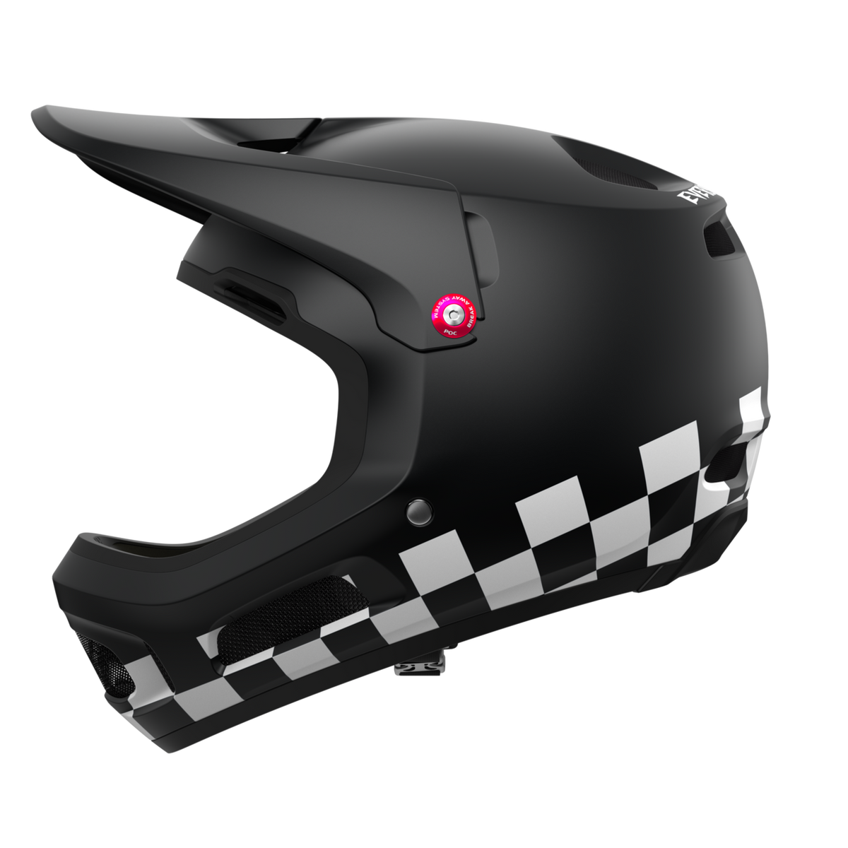 POC Coron Air MIPS MTB Helmet Robin Goomes Ed. Goomes Checkers / L