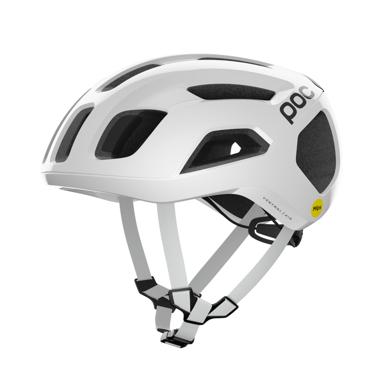 POC Ventral Air MIPS Wide Fit Cycling Helmet Hydrogen White / M