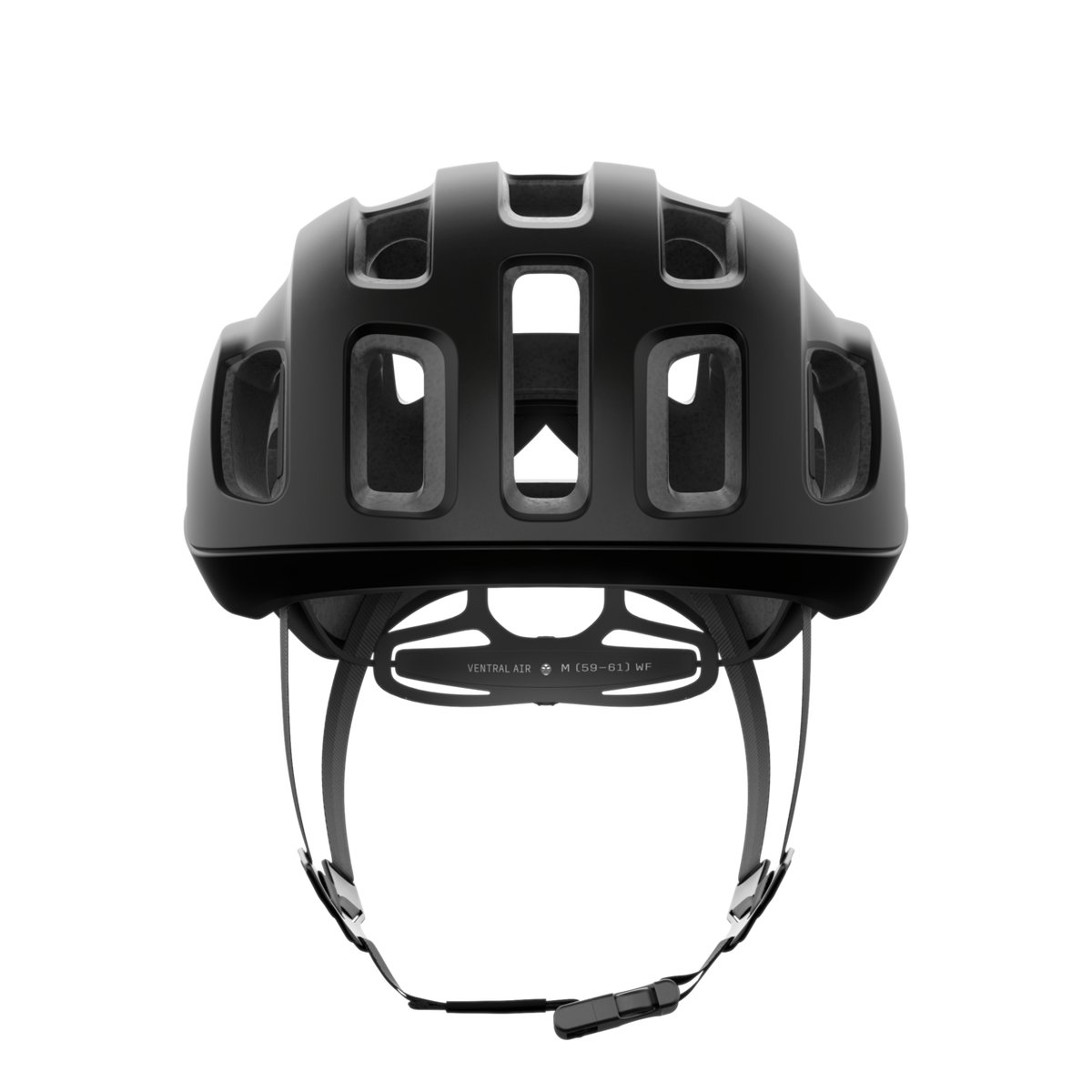 POC Ventral Air MIPS Wide Fit Cycling Helmet Uranium Black Matt / M