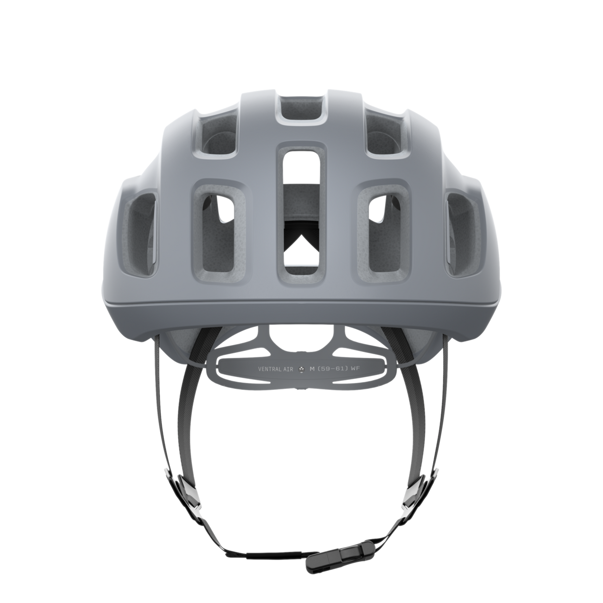 POC Ventral Air MIPS Wide Fit Cycling Helmet Granite Grey Matt / M