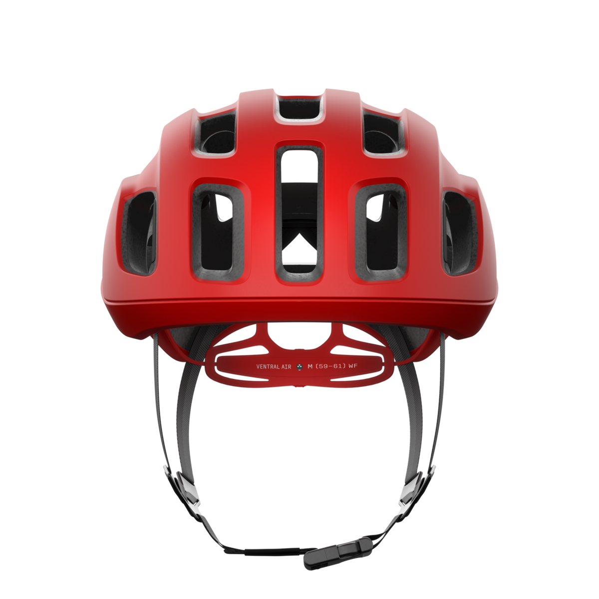 POC Ventral Air MIPS Wide Fit Cycling Helmet Prismane Red Matt / M