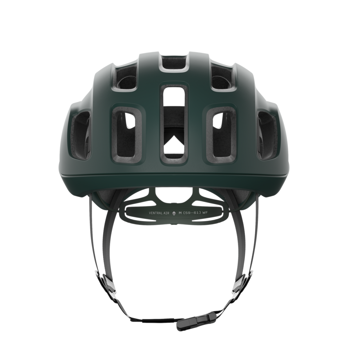 POC Ventral Air MIPS Wide Fit Cycling Helmet Pargasite Green Matt / M