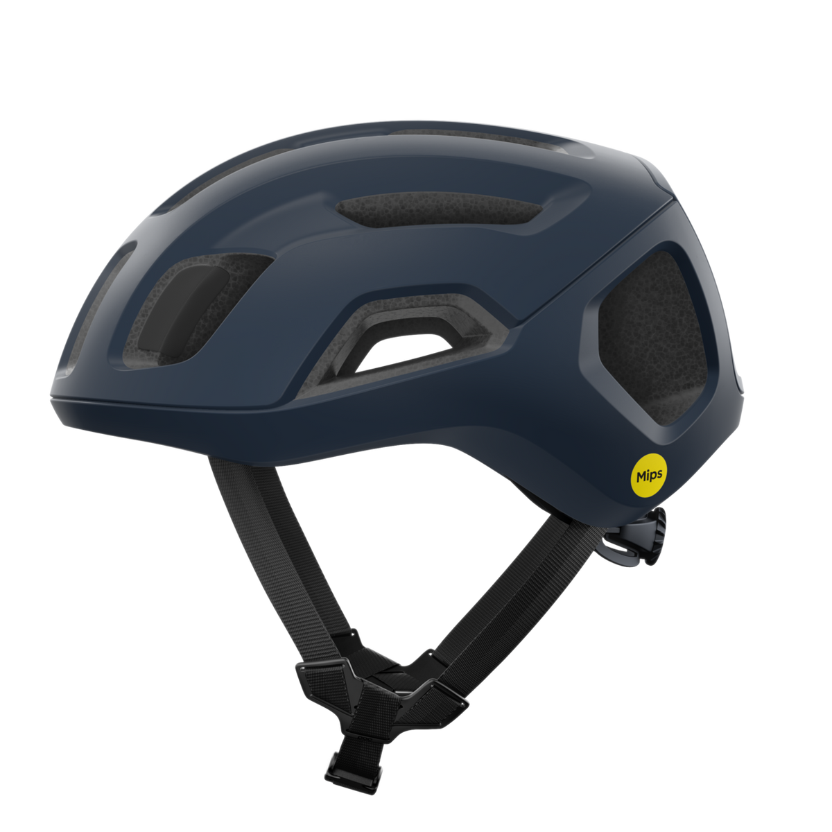 POC Ventral Air MIPS Wide Fit Cycling Helmet Apatite Navy Matt / M