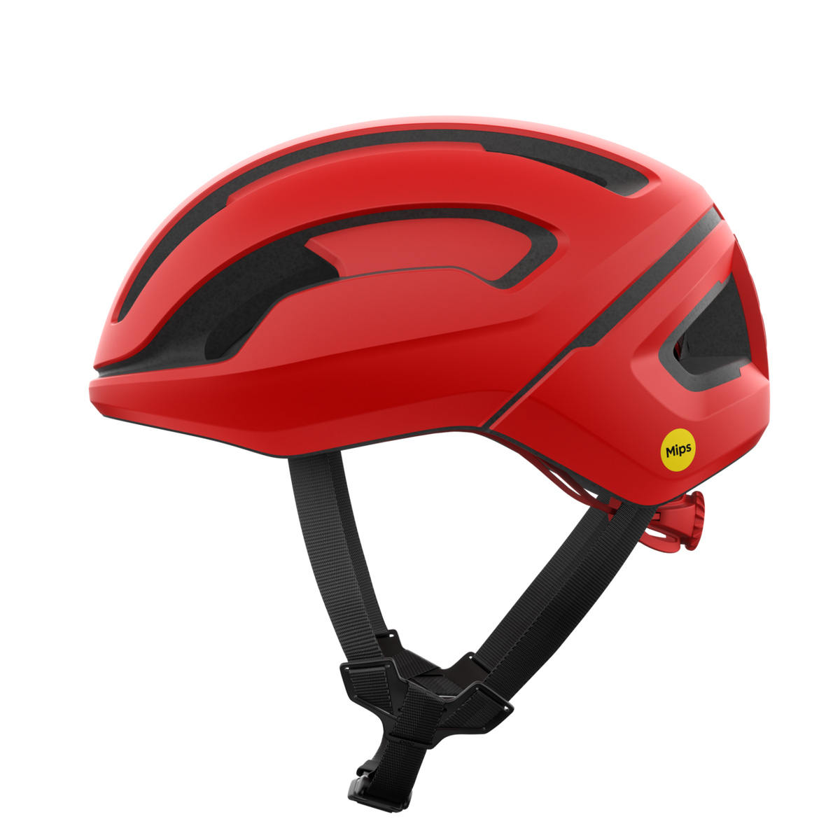 POC Omne Air MIPS Wide Fit Cycling Helmet Prismane Red Matt / M