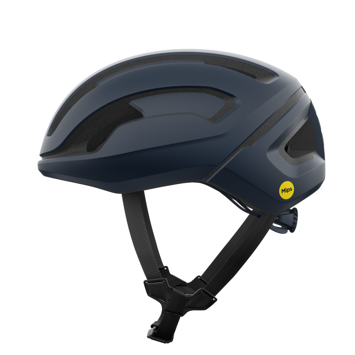 POC Omne Air MIPS Wide Fit Cycling Helmet Apatite Navy Matt / M