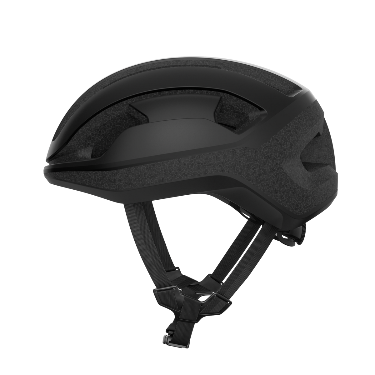 POC Omne Lite Cycling Helmet Uranium Black Matt / L