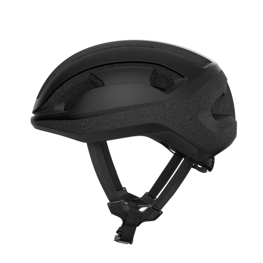 POC Omne Lite Wide Fit Cycling Helmet Uranium Black Matt / M